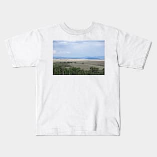 Colorado Landscape Kids T-Shirt